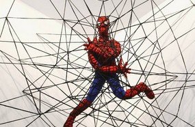 Nas teias da justiça: homem aranha de Videira é pego pela Polícia