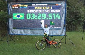 Ciclismo de Joaçaba conquista título Pan-Americano de Mountain Bike