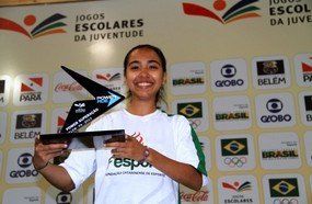 Tênis de mesa de Joaçaba sagra-se campeão dos Jogos Escolares em Belém