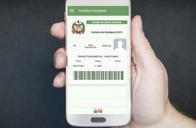 Carteira online facilita meia-entrada e alimentação na escola