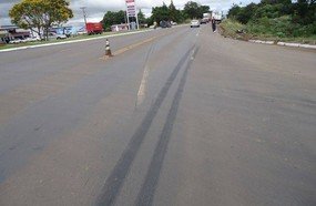 Acidente tira a vida de motociclista em Erval Velho