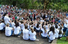 Dia da Família na Escola é vivenciado por pais e alunos