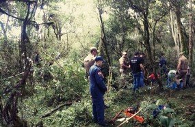 Ossada humana é encontrada dentro de riacho em Fraiburgo