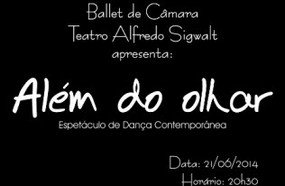 Espetáculo Além do Olhar estreia neste sábado em Joaçaba