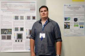 Acadêmico de engenharia mecânica apresenta pesquisa na Polônia