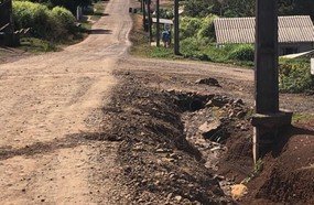 Prefeito garante instalação de tubulação no Armindo de Medeiros