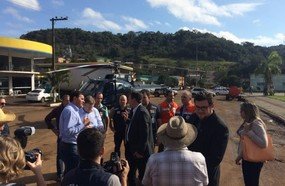 Ministro anuncia apoio a municípios atingidos pelas chuvas