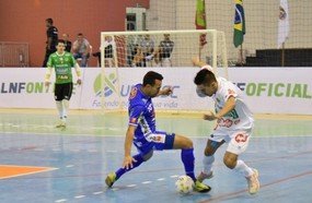 Joaçaba Futsal vence o Concórdia pela Liga Nacional