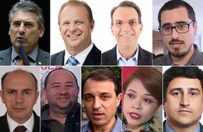 Veja o tempo dos candidatos ao governo de SC no rádio e TV
