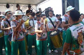Aliança se apresenta em Balneário Camboriú