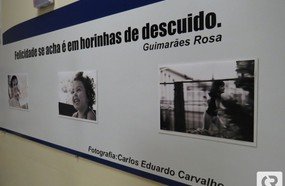 Trabalhos fotográficos no Sesc abertos à visitação