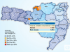 Apagão: mais de 6 mil unidades ficaram sem luz em Joaçaba