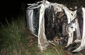 Colisão deixa motorista gravemente ferido em Treze Tílias