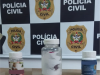 Polícia prende dupla e apreende medicamentos para emagrecer