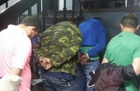 Presa quadrilha especializada em assaltos a ônibus de turismo