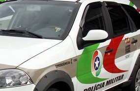 Ladrões furtam sítio no interior de Herval e levam até papagaio