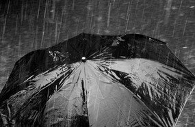 Verão termina com pancadas de chuva e temporais isolados em SC