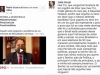 Deputado é criticado pela própria sobrinha ao defender governo