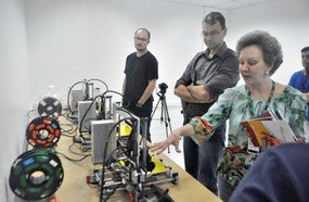 Espaço Maker do SESI é apresentado a educadores