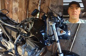 Motociclista perde a vida em Capinzal