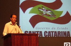 Secretário estadual de Turismo cumpre agenda em Joaçaba