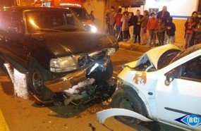 Acidente em Capinzal deixa quatro feridos