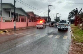 Presos elementos que tentaram assalto em Tangará