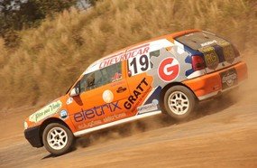 Piloto joaçabense faz corrida de recuperação