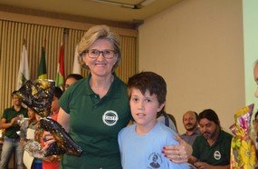 Vencedores do concurso de desenho e redação Trabalho Seguro