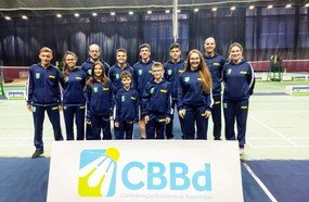 AMOB conquista 5 medalhas em Campeonato Nacional de Badminton