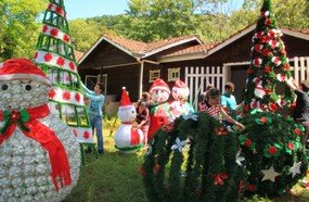 Programação de Natal inicia no dia 29 em Piratuba