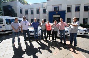 Secretaria de Saúde conta com mais quatro veículos novos em sua frota