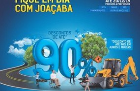 Joaçaba realiza campanha para regularização de débitos