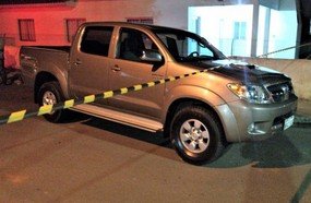 PM de Campos Novos recupera caminhonete tomada de assalto em Herval