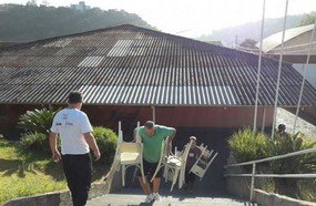 Vice-prefeito esclarece despejo da Associação de Moradores da Vila Pedrini