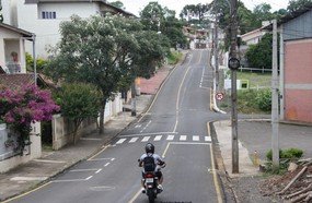 Investimentos em pavimentações superam R$ 6 milhões em Joaçaba