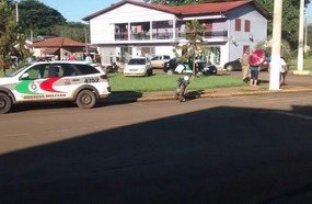 Elemento atira em trabalhador no centro de Jaborá