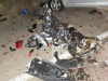 Motociclista fica gravemente ferido em acidente na BR-282