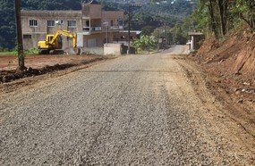 Estrada que liga Vila Cordazzo até o Aeroporto é revitalizada