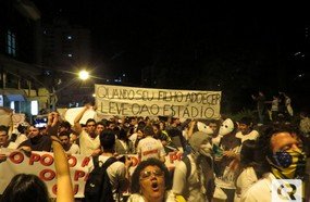 Vereadores elogiam manifesto ocorrido em Joaçaba