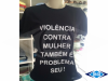 Caminhada pede o fim da violência contra a mulher