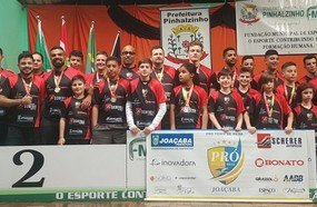 Pró Tênis de Mesa sagra-se campeã da Copa Interestadual