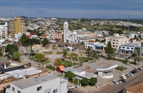 Campos Novos ficou sem luz