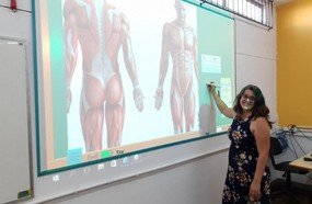 Educação inicia capacitações para uso da lousa digital