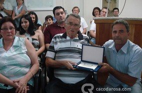 Ex- prefeito Remi Mascarello é Cidadão Honorário de Herval d’Oeste