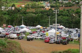 Feirão do Automóvel em Joaçaba até domingo