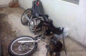Motociclista morre em acidente em Lacerdópolis