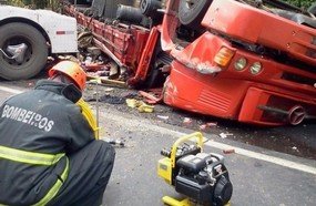 Morre empresário joaçabense em acidente entre Alfredo Wagner e Rancho Queimado