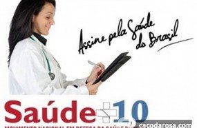 Movimento em defesa da saúde pública