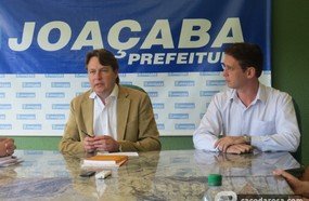 Prefeito anuncia equipe de governo